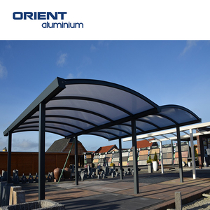 Cochera Moderna de Acero y Aluminio al Mejor Precio, Pérgola de Aluminio <span class=keywords><strong>para</strong></span> Automóviles 5x4 - Product Image 3