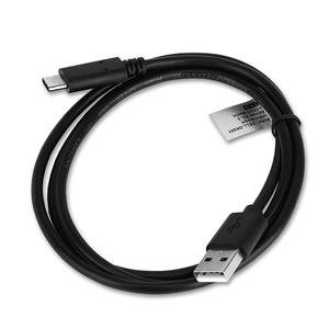 Cable USB 2.0 3A USB-C/M a/M Negro 1.0m, Ideal para Cargar y Transferir Datos entre Dispositivos Electrónicos. - Product Image 3