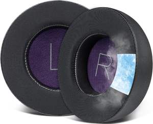 Almohadillas de repuesto de Gel refrigerante de tela de cuero para Plantronics <span class=keywords><strong>Backbeat</strong></span> Pro, funda de copa para auriculares inalámbricos - Product Image 6