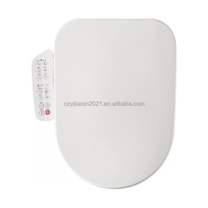 Factory Supply Self-cleaning Automatic Smart Toilet Seat <strong>Bidet</strong> Wc Toilet Seat Cover Toilet <strong>Bidet</strong> Seat - Product Image 3