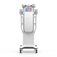 2023 vertical 10 en 1 lipo laser lipocavitation lipo rf 80k cavitation minceur machine système de cavitation dispositif de vide