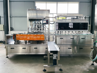 Machine de remplissage automatique haute vitesse pour sachets à bec verseur |   Bouchon anti-fuite pour jus et détergent |   Certifié CE