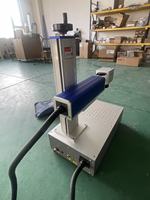 Mesin Penanda Laser Serat JPT Mopa 30W 60W untuk Perhiasan Logam