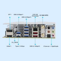ERYING Z690 DDR5 Wi-Fi 5 AC9560 ATX Motherboard ARGB LGA 1700 Sockel für 14./13./12. Gen CPU M.2 PCIEX16 4.0 Vier Neue Desktop-Modelle