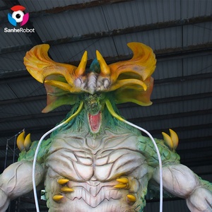 Cao Mô Phỏng Tùy Chỉnh Cử Động Được Ma Quỷ Kích Thước Cuộc Sống Con Quái Vật - Product Image 5