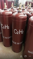 Cylindre haute pression Valve QF Cylindre de gaz composite ISO Fibre de carbone haute pression 2023 YA Brand New Acetylene 40L 4mm 250mm