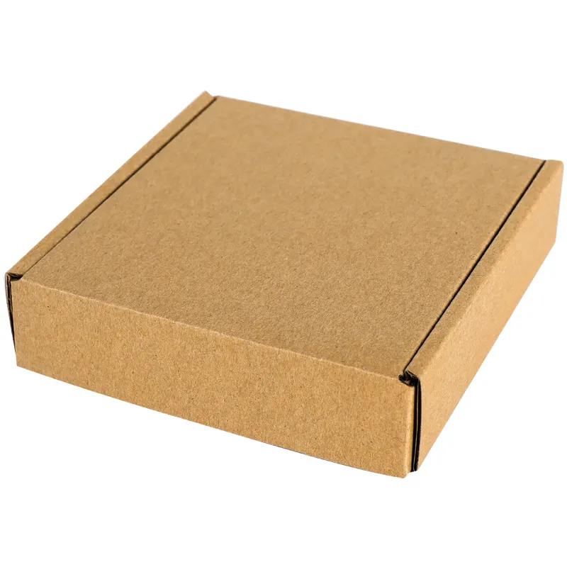 Platte Verpakking Type Gift Cosmetische Jurk Verpakking Mailing Bali Papier Doos