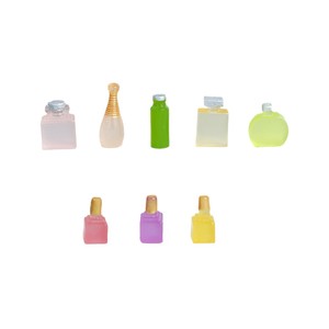 Accesorios de Resina para Cosméticos en Miniatura Lanshuo, Joyería DIY para Decoración de Casas de Muñecas, Unisex, 8-13 Años - Product Image 5