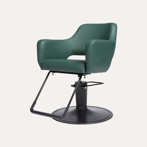 Chaise de coiffure moderne, style <span class=keywords><strong>loft</strong></span>, chaises de salon hydrauliques, piston hydraulique pour chaises de barbier - Product Image 6