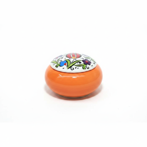 <b>Ceramic</b> 9cm Jewelry Organizer Box - Product Image 2