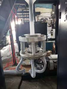 Machine d'extrusion de film soufflé automatique à vis simple et double tête pour plastiques HDPE LDPE - Product Image 4