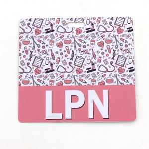 अनुकूलित डिजाइन मिश्रण शैली नर्स मा पीए डॉक्टर X-RAY एनपी CRNA बिल्ला बडी नर्सों के लिए सामान कार्यालय की आपूर्ति आईडी धारक - Product Image 5