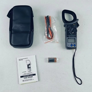 Kyoritsu Kew 2009R True RMS Digital <b>Clamp</b> Meter Tester 2000A/750V Capacity IV 600V Measuring Analytical Instrument - Product Image 2