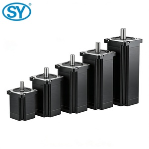Moteurs pas à pas hybrides Nema 8 11 14 16 17 23 24 28 34 <span class=keywords><strong>T5</strong></span> T8 T10 à boucle fermée linéaire AC/DC 3/4 axes avec vis mère et <span class=keywords><strong>axe</strong></span> fileté - Product Image 3