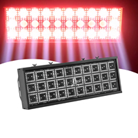 LM30 350W Cortina de Luces LED Thunder DMX RDM RGB con Efecto Auxiliar para Iluminación de Escenario en Espectáculos en Vivo, Discotecas, Eventos y Proyectos de Alquiler