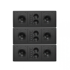 Altavoz de Baja Frecuencia de 3.25 Pulgadas y 5.1 Canales con Gabinete Sellado Giratorio para Frecuencias Medio-Altas, Sistema Profesional de Alta Gama - Product Image 1