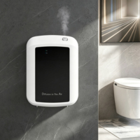 Diffuseur de parfum intelligent personnalisé pour espaces moyens, mural, sans eau, à brancher, pour la maison et l'hôtel