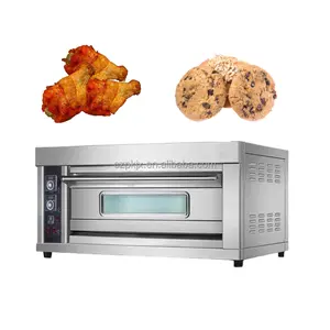 Commerciële 3 Dek Oven 12-Tray Gas Elektrische Cake Bakovens Pizza Bakkerij Oven Te Koop