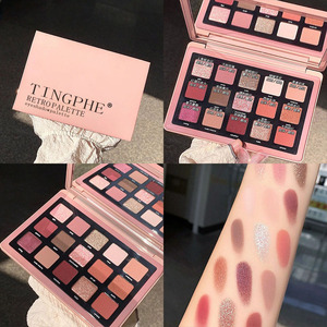 <span class=keywords><strong>Palette</strong></span> de fards à paupières scintillants 15 couleurs, effet mat et nacré, pour maquillage des yeux sexy, très vendue en <span class=keywords><strong>Europe</strong></span> et en Amérique - Product Image 2