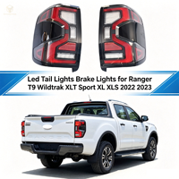 Kit de conversion de camionnette, systèmes d'éclairage, feux arrière LED OEM, feux de freinage pour Ranger T9 Wildtrak XLT Sport XL XLS 2022 2023