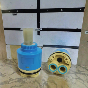 Robinet de salle de bain moderne en céramique WANHAN avec <span class=keywords><strong>cartouche</strong></span>, garantie 1 an, capacité de conception de modèle 3D, base haute, double étanchéité, 35 bars - Product Image 3