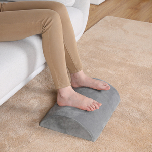 Reposapiés Ajustable Debajo del Escritorio con Fundas Opcionales para Silla de Ruedas, Reposapiés de Oficina Debajo del Escritorio - Product Image 4