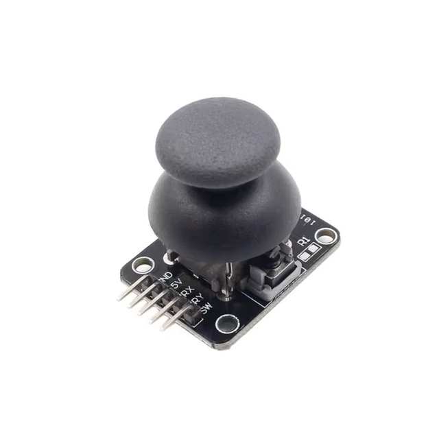Makerfabs Analog 2-Axis Thumb Joystick with Select Button More Accurate and Sensitive Having an Extra Digital Input 3.3V-5V