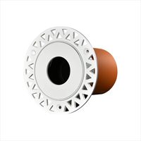 Spot LED en aluminium IP20, luminaires de plafond 12W anti-éblouissement COB pour salon, bureau à domicile