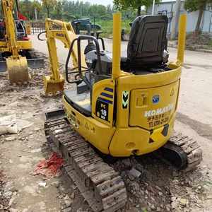 Excavadoras Usadas Komatsu PC18MR, Miniexcavadora de Cadenas, Maquinaria para Movimiento de Tierras, Maquinaria de Construcción Usada - Product Image 4