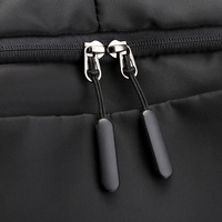 Tas ransel sekolah kapasitas besar, tas ransel sekolah kapasitas besar laptop kasual tahan lama dengan USB