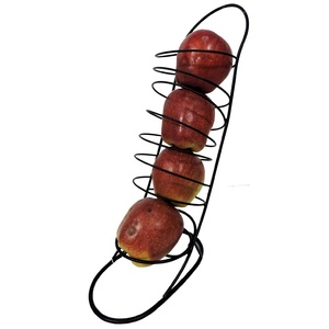 ตะกร้าใส่ผลไม้ลวดเหล็กโลหะงานแฮนด์เมดสไตล์ยุโรปตะกร้าเก็บแอปเปิลสำหรับใช้ในห้องครัว - Product Image 1