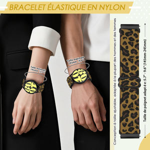 Bracelet de montre à dégagement rapide de 18mm pour femmes et hommes, bracelet de remplacement pour Garmin/Huawei/Withings/LG/Michael/ASUS/Timex - Product Image 3