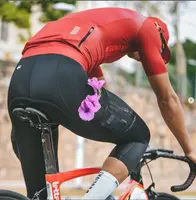Monton OEM कस्टम बाइक गद्देदार चड्डी लंबी साइकिल चालन बिब छोटी बात सांस पतलून पुरुषों धीरज बिब तंग साइकल चलाना बिब पैंट