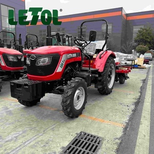 Fabrication de <span class=keywords><strong>mini</strong></span> tracteur agricole 4WD 50HP certifié ISO 9001 à quatre roues motrices pour l'agriculture - Product Image 3