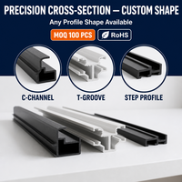 Produits d'extrusion plastique durables et écologiques sur mesure, fabrication OEM, pour une utilisation extérieure dans la construction - Haute qualité, personnalisables