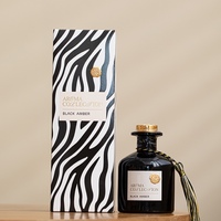 Diffuseur de roseaux d'huile de parfum naturel pour la décoration d'intérieur de chambre d'hôtel de marque privée de luxe en gros personnalisé