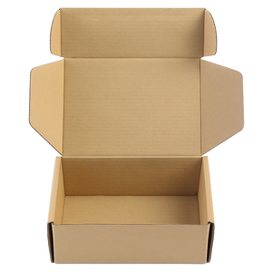 Boîte en kraft personnalisée avec logo, emballage en papier écologique recyclable pour cadeaux et expédition - Product Image 5