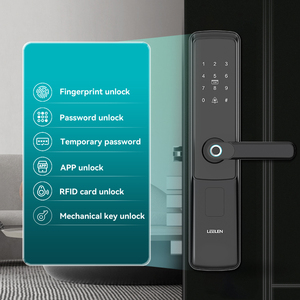 Leelen cerraguras nhà thông minh hệ thống Wifi vân tay mở khóa thông minh Chốt Cửa Khóa ZigBee an ninh khóa cửa - Product Image 2