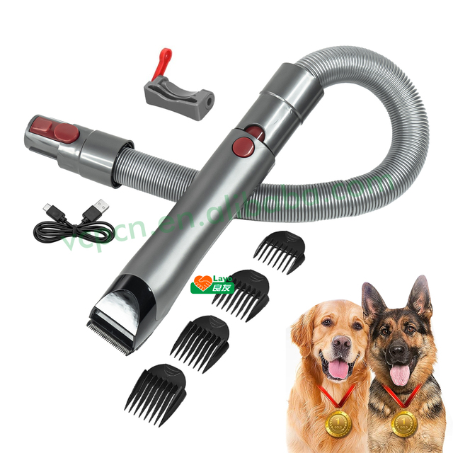 Washable Cat Dog Pet Hair Trimmer Clippers Shaver Grooming Brush for V7 V8 V10 V11 V12 V15 Vacuum Cleaner Part Brush Head