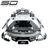 Pièces en fibre de carbone Hotter SD pour Ferrari 488, kit de carrosserie de conversion Pista, directement de l'usine, haute performance