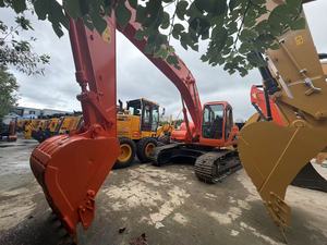 รถขุดตีนตะขาบ Doosan DH225LC มือสอง เครื่องขุดไฮดรอลิกสำหรับงานก่อสร้าง - Product Image 2