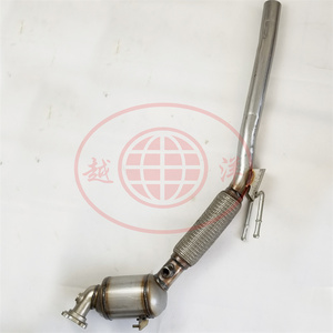 Goedkope Katalysator Voor Volkswagen Passat Hoge Prestaties Downpipe Voor Volkswagen Golf Gti - Product Image 3