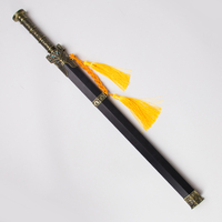 Épée chinoise de la dynastie Qin 65cm Feng Shui
