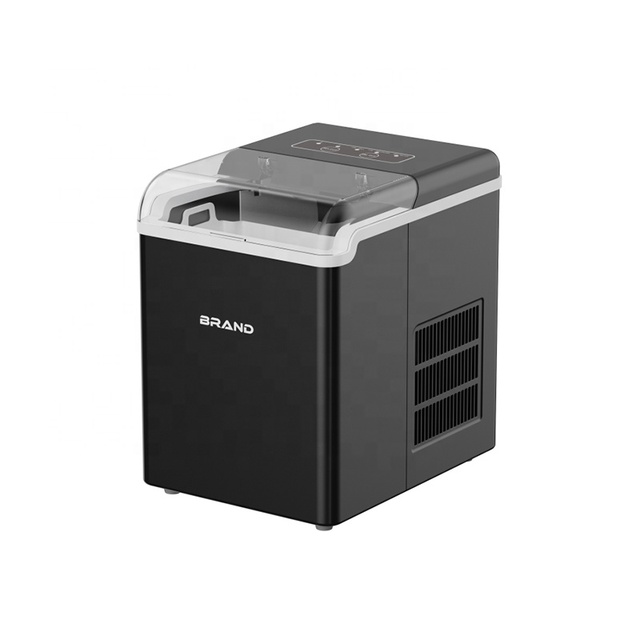 NEW Electric Ice Maker Machine for Household & Hotel Use Portable Countertop with 12KG Capacity and Bullet Ice Shape