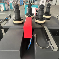 Machine de cintrage CNC 4 axes 30T, robuste et automatique, pour le profilage de profilés métalliques et l'art mural en métal.