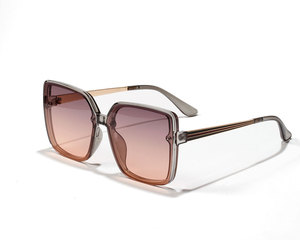 2025 Fashion Popular Factory Direct Hot Sale <b>square</b> Fashion <b>Sunglasses</b> Women Big Frame Ocean Piece <b>Sunglasses</b> - Product Image 6