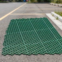 Pavé poreux en béton HDPE résistant pour parking et aménagement paysager moderne en Birmanie