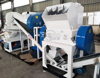Broyeur à dénuder les fils de cuivre 500 kg/h Machine de granulateur de cuivre Machine de recyclage de granulateur de câbles en cuivre