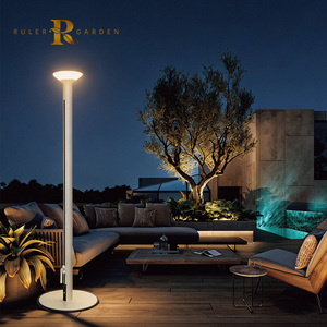 Parasol inversé moderne <span class=keywords><strong>à</strong></span> LED solaire <span class=keywords><strong>de</strong></span> 3 m, pliage rapide manuel, parasol d'extérieur pour patio et jardin - Product Image 6