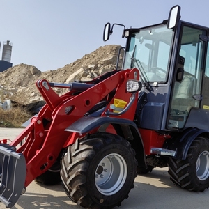 Cargadora de Ruedas HAIJU Avant H280, Potencia Nominal de Carga 18.5kw, Mini Cargadora de Ruedas 4x4 para Granja y Pasto, Certificación CE - Product Image 1